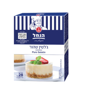 ג'לטין טהור מדגים - 2 יחידות