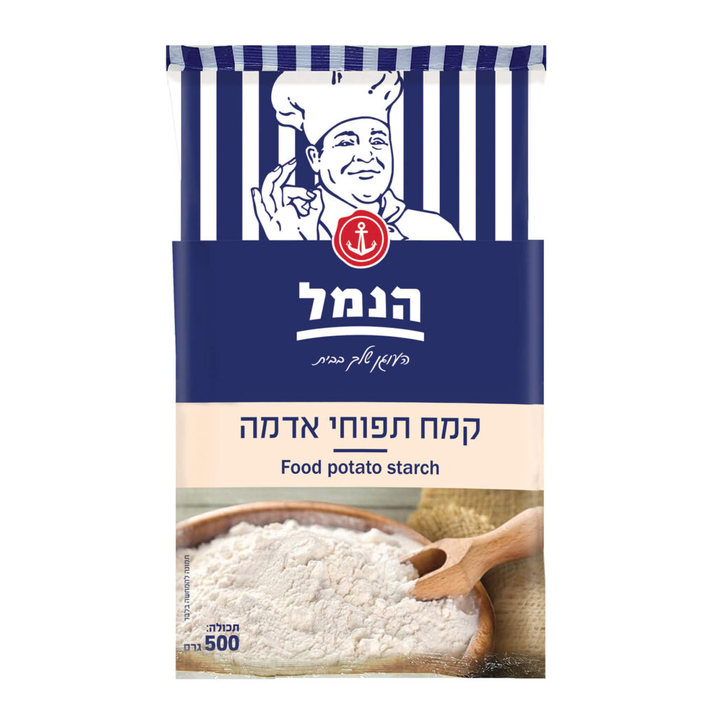 קמח תפוחי אדמה - 500 גרם - הנמל אריזות ושיווק | מוצרי אפייה | כשר