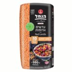 עדשים אדומות - 500 גרם