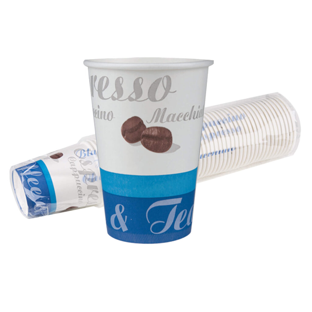 כוסות חד פעמי - לשתייה חמה 50 יח' - (20oz) - הנמל אריזות ושיווק | כוסות חד פעמי | כשר