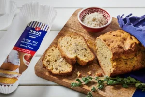לחם סודה ותבלינים