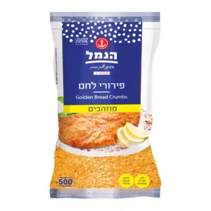 פירורי לחם - מוזהב 500 גר`