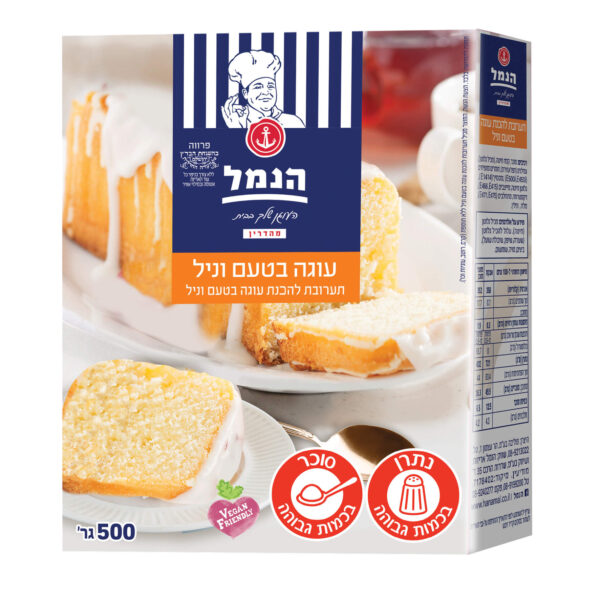 עוגה בטעם וניל