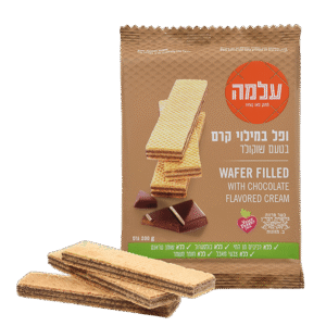 ופל בטעם שוקולד - 200 גרם
