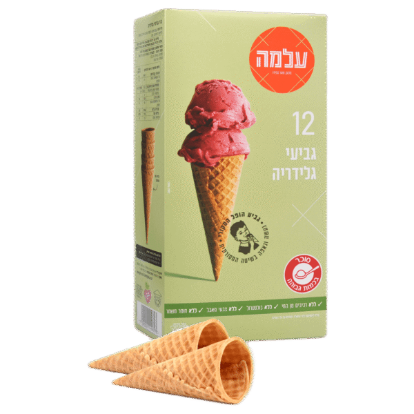 גביעי גלידריה - 12 יחידות